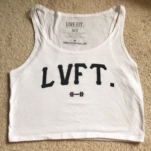 LVFT CROP TOP